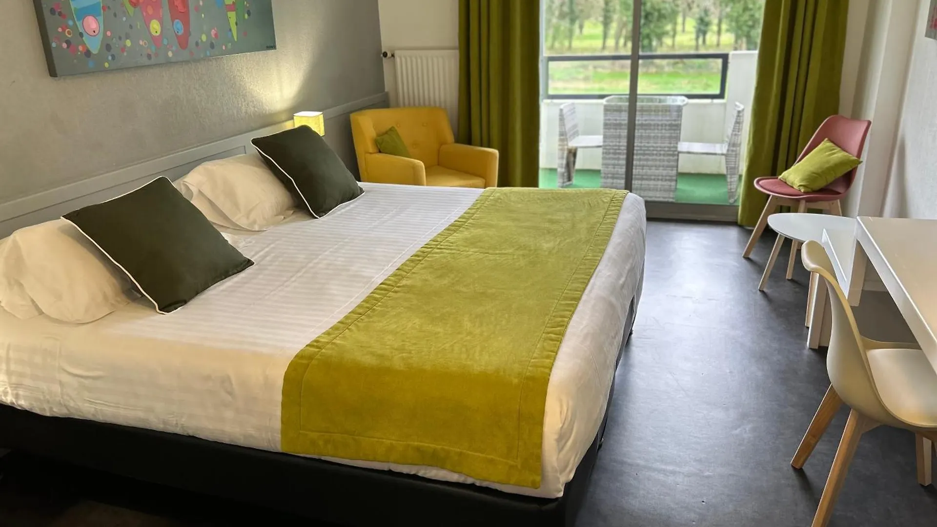Hotel Du Golf Saint-Laurent 플뢰멜