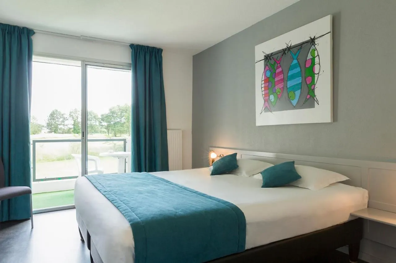 Hotel Du Golf Saint-Laurent 플뢰멜